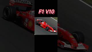 F1 V10 sound [upl. by Atnamas]