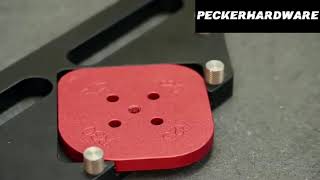 Peckerhardware Corner Radius Routing Templates KT R1 [upl. by Halstead]