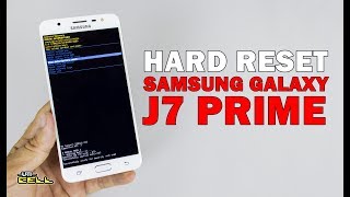 Hard Reset no Samsung Galaxy J7 Prime SMG610 UTICell [upl. by Arammat]