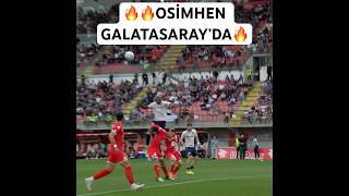 Victor Osimhen Galatasaray’da🔥 osimhen victorosimhen napoli galatasaray skills goals futbol [upl. by Miharba152]