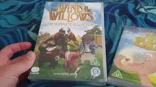 The Wind In The Willows The Complete Collection and The BFG DVD Unboxing [upl. by Meela]