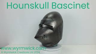 Hounskull Bascinet [upl. by Ennovehc]