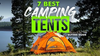 BEST CAMPING TENTS 7 Camping Tents 2023 Buying Guide [upl. by Eda]