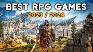 TOP 13 NEW Upcoming RPG Games of 2023 amp 2024 [upl. by Eugnimod]