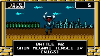 Famitracker Bits  BattleA2  Tokyo Battle Shin Megami Tensei IV 8bit N163 [upl. by Merrie]