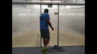 Casper Bjørge vs Rashid Faisal Younis  EY Bærum Open PSA C [upl. by Zzahc]