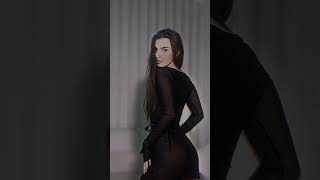 Black Dress Try On Haul With VixyLin girl fashion tryonhaul [upl. by Brotherson482]