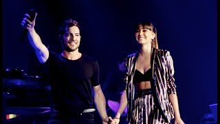 DAVID BISBAL Y AITANA  MI PRINCESA  Concierto Barcelona [upl. by Harbot900]