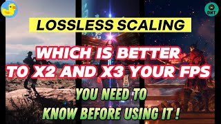 Lossless scaling  v29 and v2101  Which version is better for gaming  Compare details [upl. by Doersten]