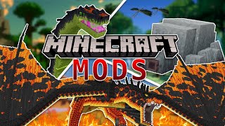 Top 3 Upcoming Minecraft Mods 1165  May 2021 [upl. by Brawner]