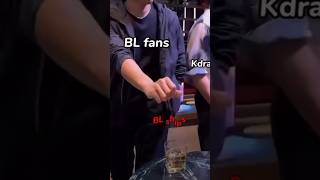 Bl fan is crazy 😍😅😵Thaibls7blfanblshortscomedycrazyblcdramakdramafunnysongshortvideo [upl. by Eirased]