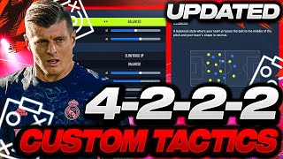 FIFA 22  OMG New META 4222 Tactics  Instructions Post Patch  FIFA 22 ULTIMATE TEAM [upl. by Loferski]