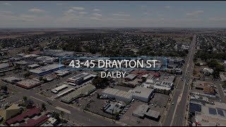 For Lease  4345 Drayton Street Dalby [upl. by Attey]