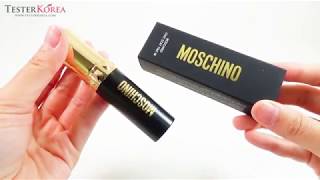 TESTERKOREA TONYMOLY Moschino Chic Stay Tint M 4g Dragonred [upl. by Craddock]