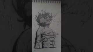 Eren yeager drawing anime drawing animedrawing trendingshorts [upl. by Delaryd66]