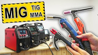 Top 10 Multi MIG Synergic Welding Machines  2024 [upl. by Annayrb]