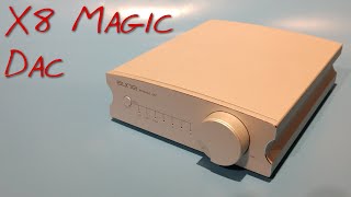 Aune X8 Magic DAC Z Reviews Fn MAGIC 🔧 [upl. by Asum]