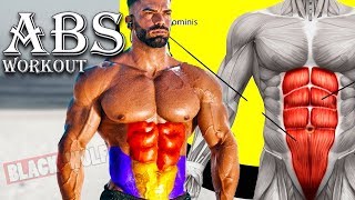 ABS WORKOUT LEVEL 1  Sergi Constance Motivation  Best ABS EXERCISES [upl. by Sucirdor]