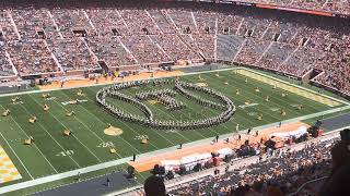 UT POTS Marching Band 2024 quotClad in Tennessee Orangequot UT vs UTC [upl. by Andriette]