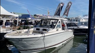 Boat Spotlights 310 Solara Center Walk Around [upl. by Lesya]