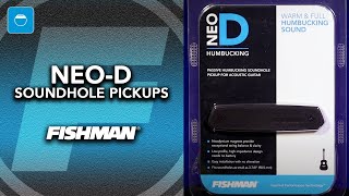 Fishman NeoD Series of Soundhole Pickups [upl. by Iuqcaj]