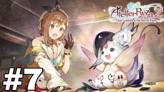 Atelier Ryza 2 Lets Play FR7 Pierre ou Oeuf [upl. by Gay322]