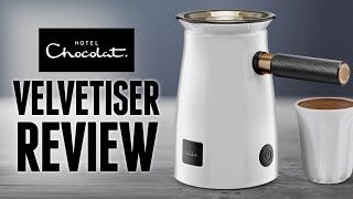 Hotel Chocolat Velvetiser Review [upl. by Acinemod692]