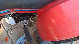 ATC110 Rebuild Straight Pipe Exhaust Sound Sample [upl. by Haily636]