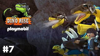 Dino Rise  La leggenda di Dino Rock 7  Italiano  PLAYMOBIL Serie per bambini [upl. by Lletnwahs142]