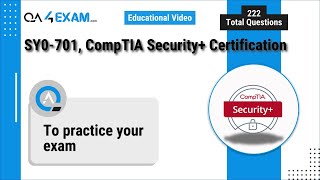 SY0701 CompTIA Security Certification [upl. by Eyllek]