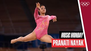 🇮🇳 Remarkable Performance by Pranati Nayak at Tokyo 2020 [upl. by Allie]