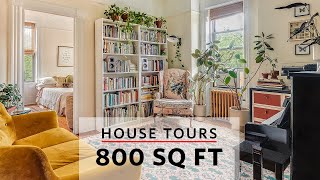 Southern Living Home Tour 800 sq ft Farmhouse for a family in Florida [upl. by Nohsreg]