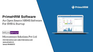 Free HRMS Software  Open Source HR Software  Cloud HRMS Software [upl. by Irabaj878]