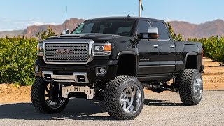 GampM Motorsports Built Chromed out GMC Denali  4k [upl. by Bethezel482]