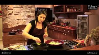 Cooking with Daniela  How to use your Lacanche simmer plate [upl. by Shaine236]