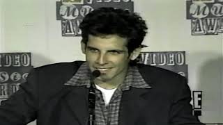 Stuttering John at MTV press conference 1994 [upl. by Yevre]