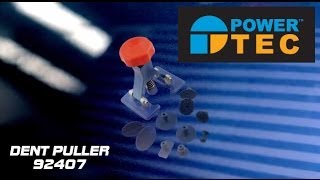 92407  Power TEC Dent Puller [upl. by Swanhilda]