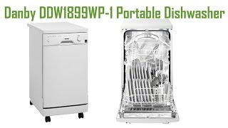 Danby Portable Dishwasher  Danby DDW1899WP1 Portable Dishwasher [upl. by Eneri787]