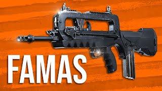 Modern Warfare In Depth FAMAS Assault Rifle Review [upl. by Green816]