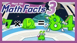 Meet the Math Facts Multiplication amp Division  7x1284 [upl. by Airbma270]