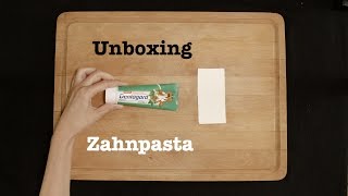 Unboxing Zahnpasta  WunderTütenFabrik packt aus [upl. by Saw]