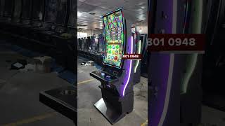 Metal Cabinet Arcade 43 inch Curved Gaming Slot For Gaming Rooms For Sale [upl. by Asyram437]