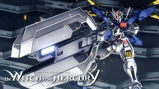 Sulette Brings Out the Big Gun  Mobile Suit Gundam The Witch from Mercury [upl. by Neelia94]