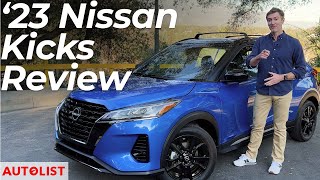 2023 Nissan Kicks SR  MINI REVIEW [upl. by Boucher549]