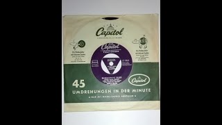 MERLE TRAVIS quotReEnlistment Bluesquot Deutsche CAPITOL 1953 [upl. by Bette]