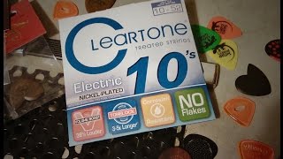 Cleartone Strings Gear Review [upl. by Arela270]