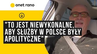 Vincent Severski To jest niewykonalne aby służby w Polsce były apolityczne [upl. by Anelem833]