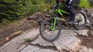 DOWNHILL RAW  WHISTLER BIKE PARK [upl. by Mariette]