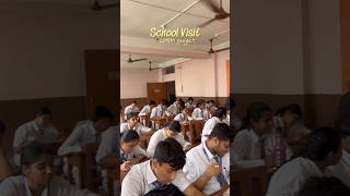 Day in Life of Medico🩺School Visit Part 4📕CMFM Posting🥼aiims medico collegelife medicalcollege [upl. by Edualc371]