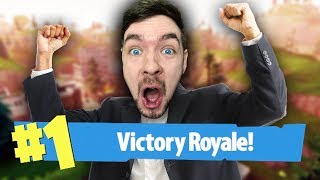 MY FIRST WIN  Fortnite Battle Royale 3 [upl. by Einnoc614]